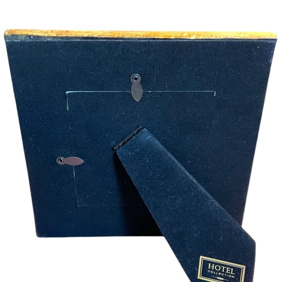 HOTEL COLLECTION Ornate Distressed Gold and Cream FRAME w/ Metallic Trees Print - Picture 10 of 11